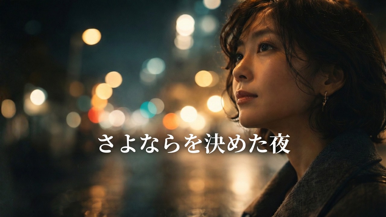 さよならは終わりじゃない｜Remember – 静かな夜の J-POP Ballad