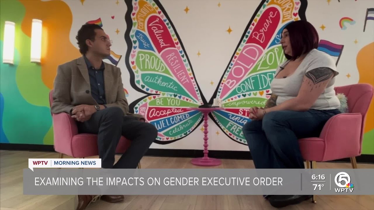 Impacts of Trump's executive order on gender
