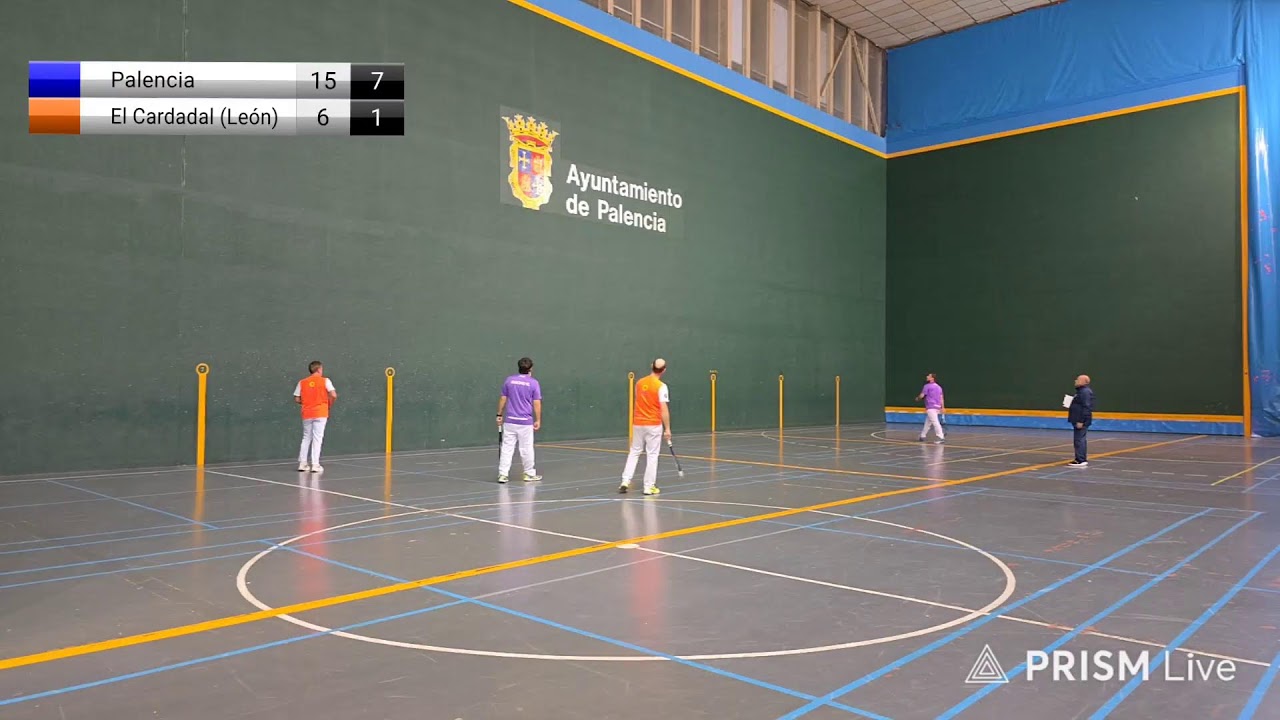 Transmisión en directo de Club Frontenis Palencia