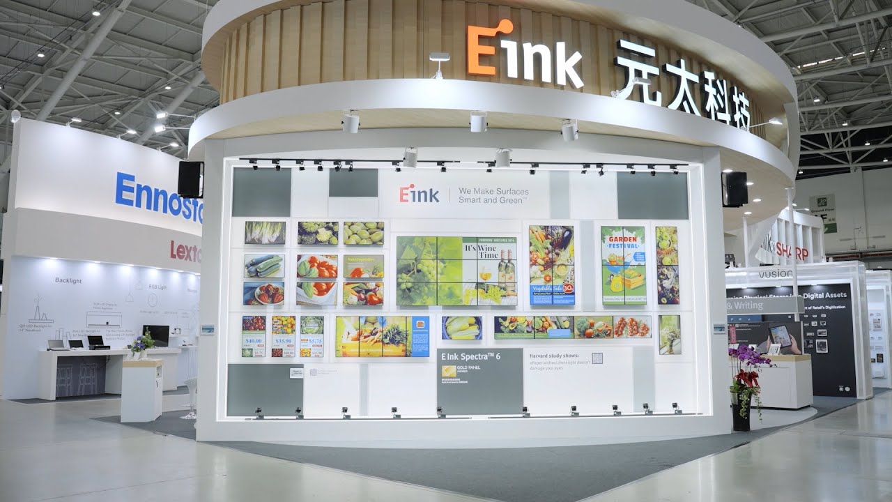 E Ink ePaper-The Ideal Display Solution for Sustainable Smart Cities