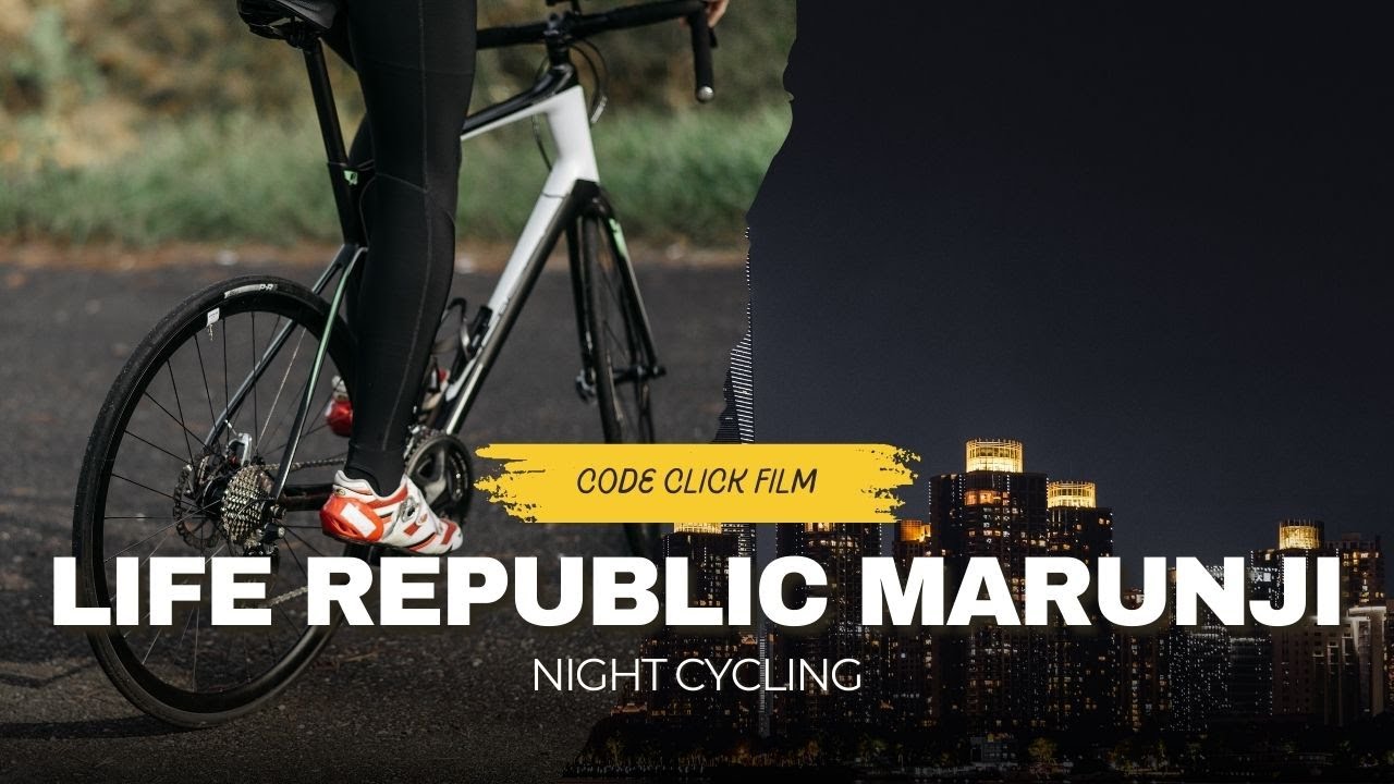 Exploring Pune Life Republic Marunji Hinjewadi by Bicycle #pune #liferepublic #rera #realestate #4k