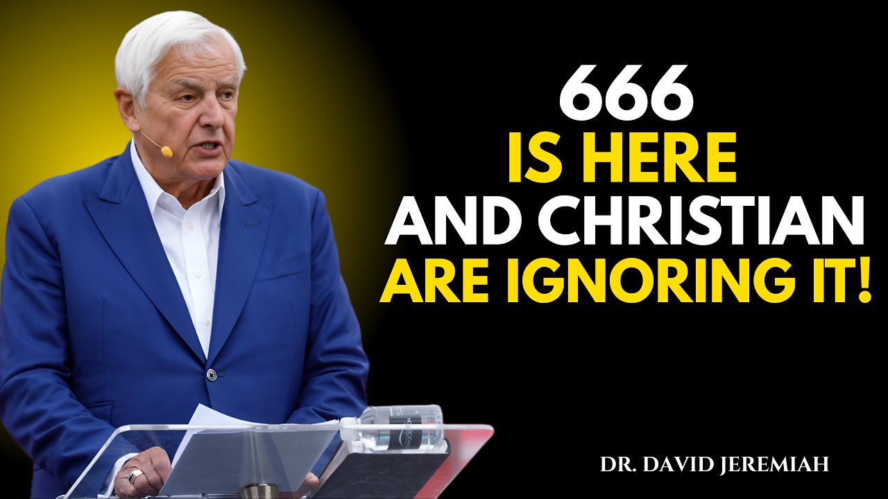 "666 Is Here... and Christians Are Ignoring It!" | Dr. David Jeremiah Best Speech Motivation