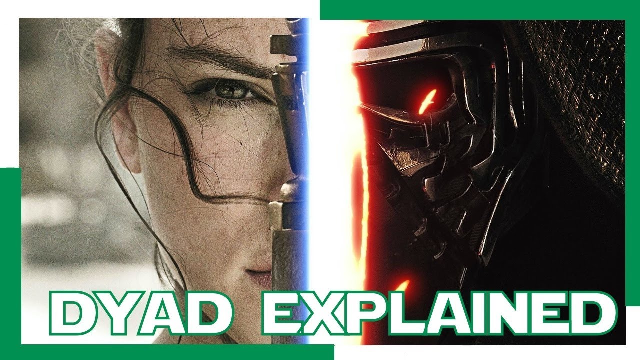 REY AND KYLO RENS FORCE DYAD CONNECTION EXPLAINED!
