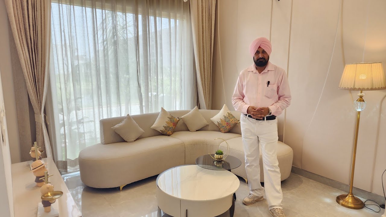 3 BHK Duplex Villa | 105 Gaj | Gated Society | Zirakpur–Patiala Road | Luxury Living