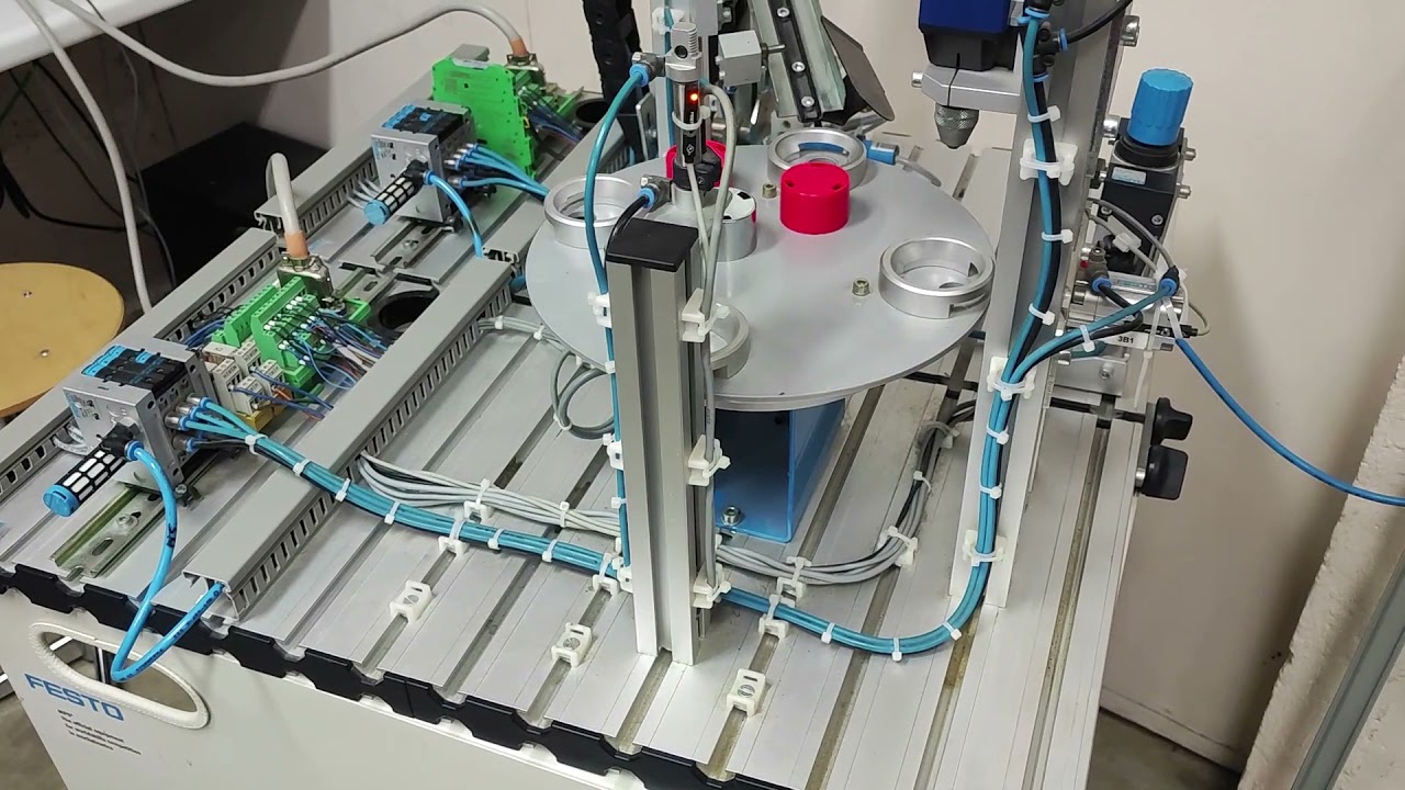 programmation API siemens pour platine festo