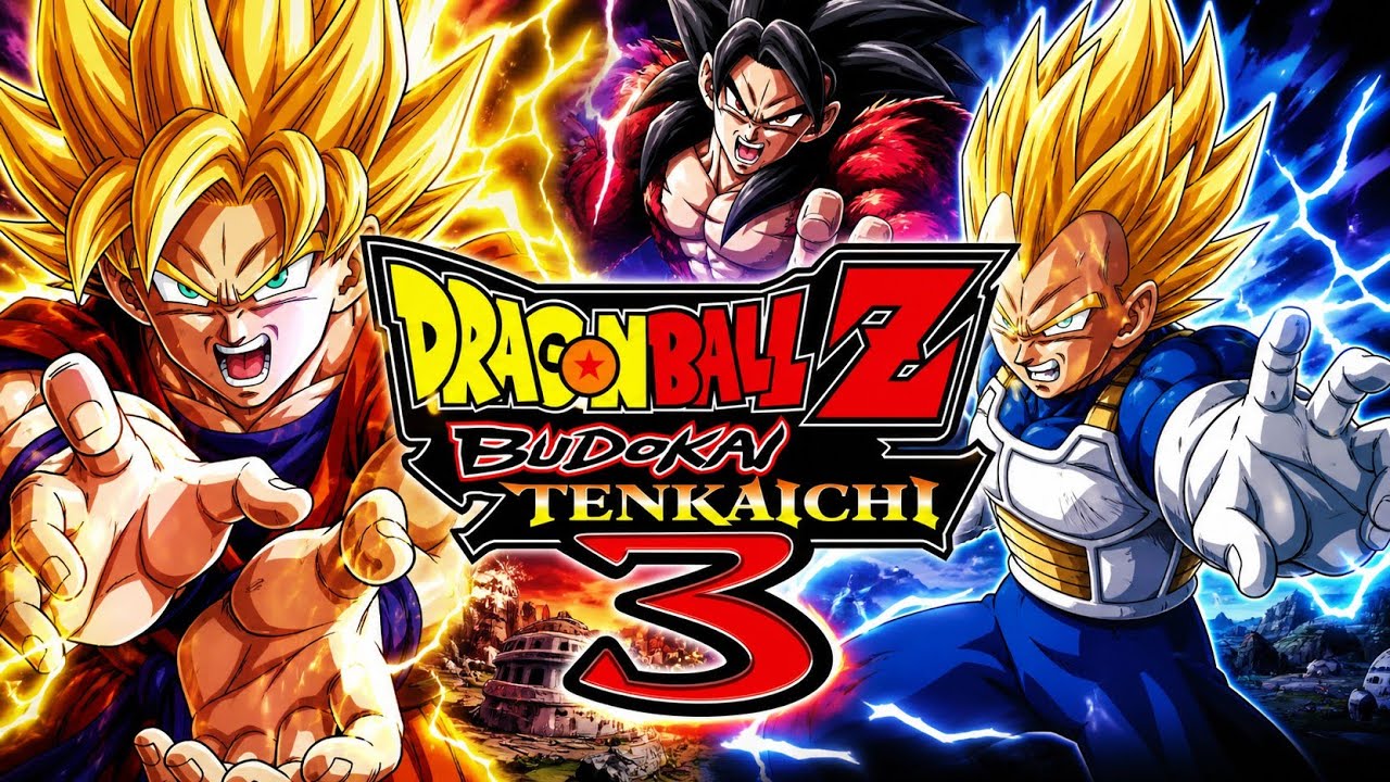 1x5 Frezza against the sayajins DBZ Budokai Tenkaichi 3 Very strong 