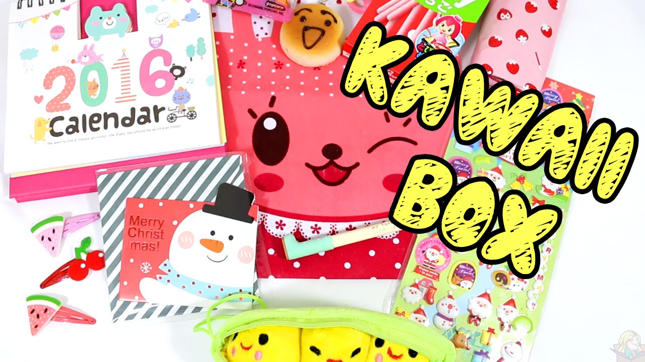 KAWAII BOX - November 2015