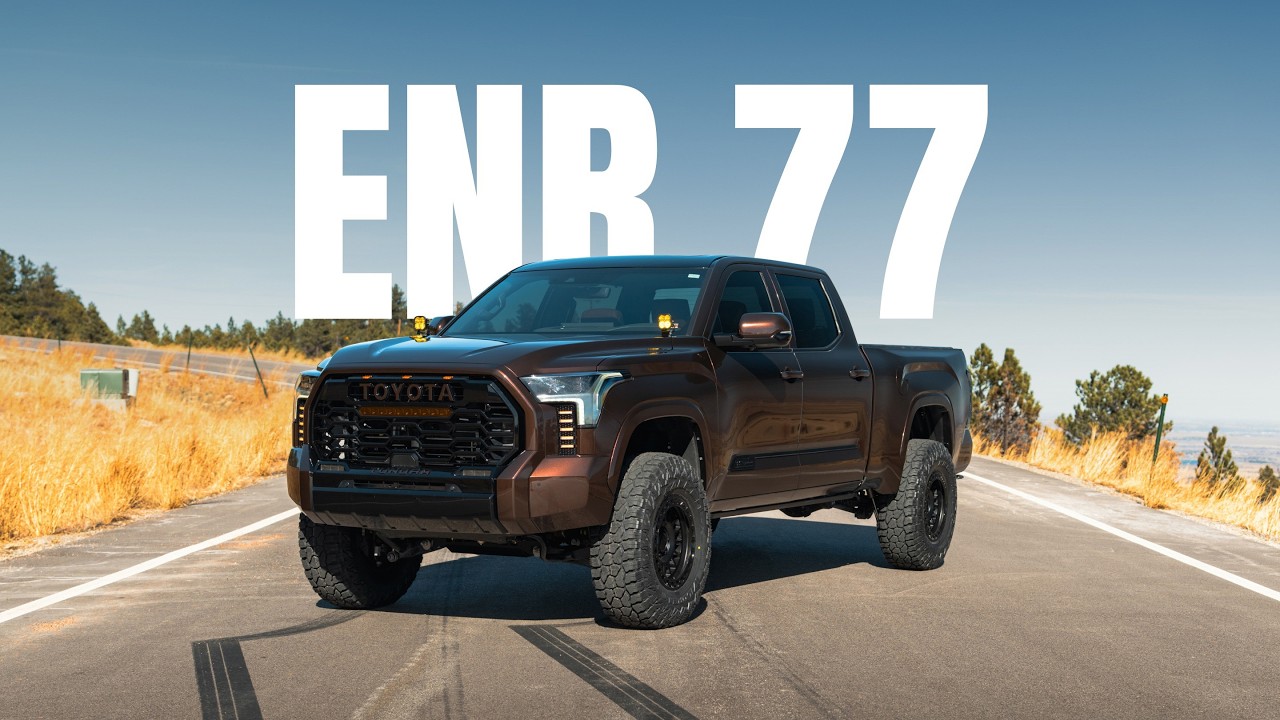ENR#77 WalkAround - Win this 2024 Toyota Tundra 1794 + $30,000