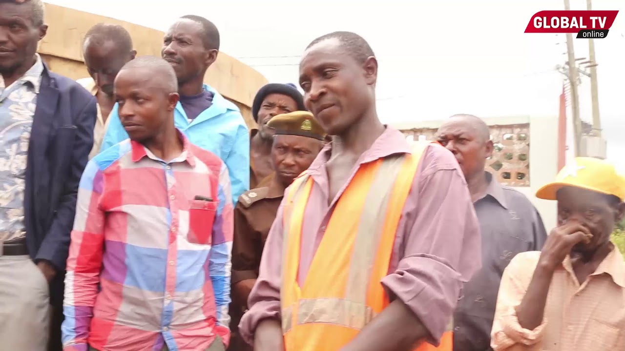 WASIMAMIZI WA MRADI, WAKAMATWA NA POLISI  