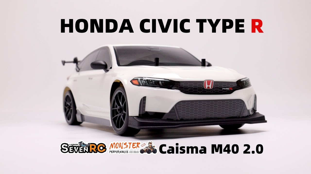 Licensed model: Honda Civic Type R 1/10 Carisma M40 2.0