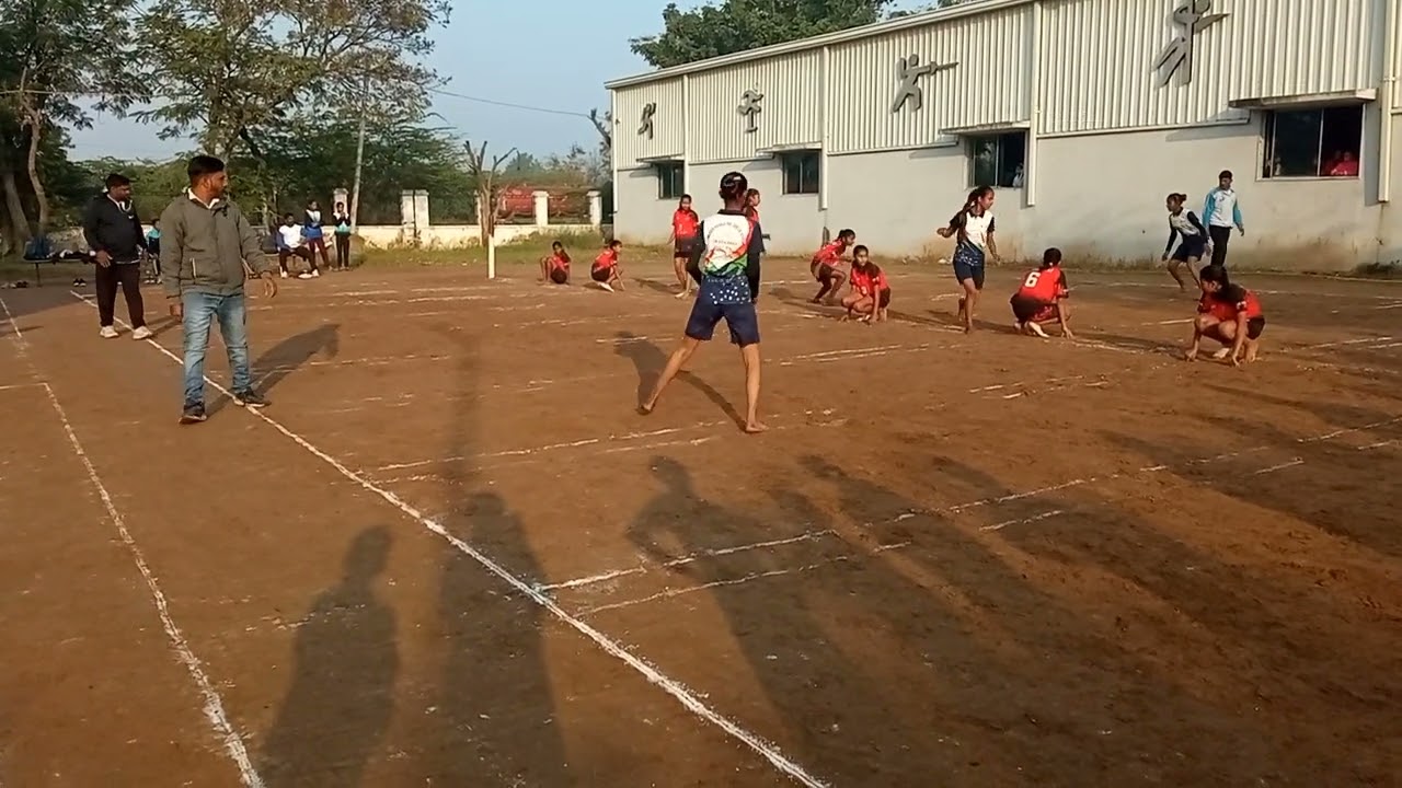 , તાપી vs બનાસકાંઠા ખો -ખો #ખેલ મહાકુંભ 2025#kho kho #sports games