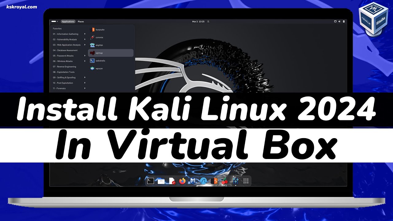 Как установить Kali Linux 2024 в VirtualBox | Kali Linux 2024.1