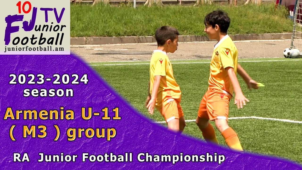 Van 13 (2-4) Academy 13-2 (19.05.24) 2023-24 AJC U11-M3, Matchday 20
