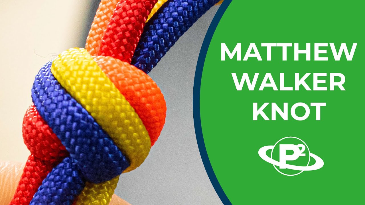 The Matthew Walker Knot Is Easier Than It Looks!
