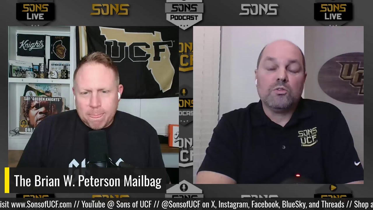 Sons of UCF LIVE - How many wins are possible with the 2026 schedule?