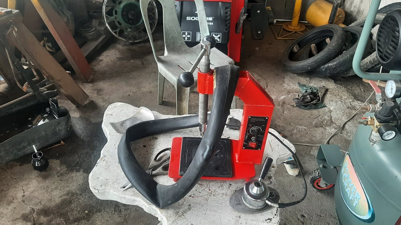 paano mag luto? automatic control vulcanizing timer machine@robinsonvili
