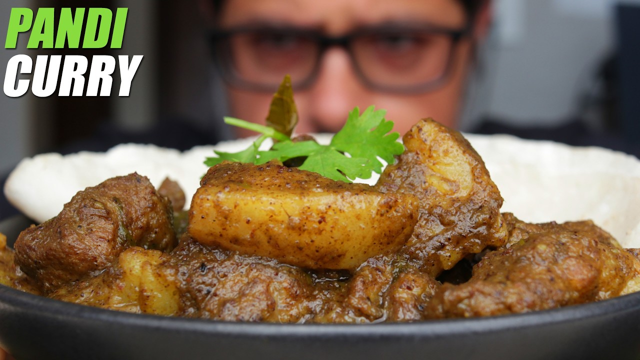 Meat India: Pandi Curry from Karnataka