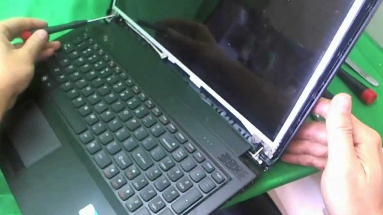Lenovo IdeaPad B570 Laptop Screen Replacement Procedure