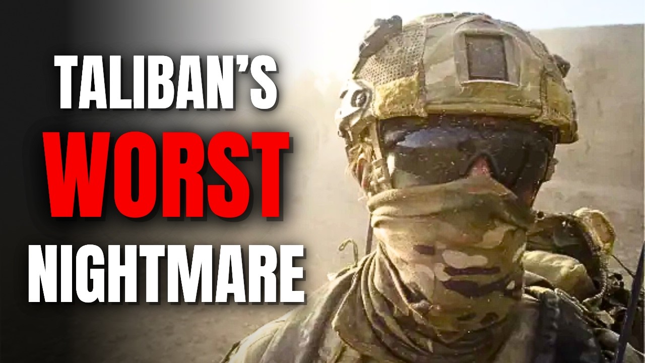Why Taliban Fighters Feared Australian SAS More Than Any Other NATO Patrol