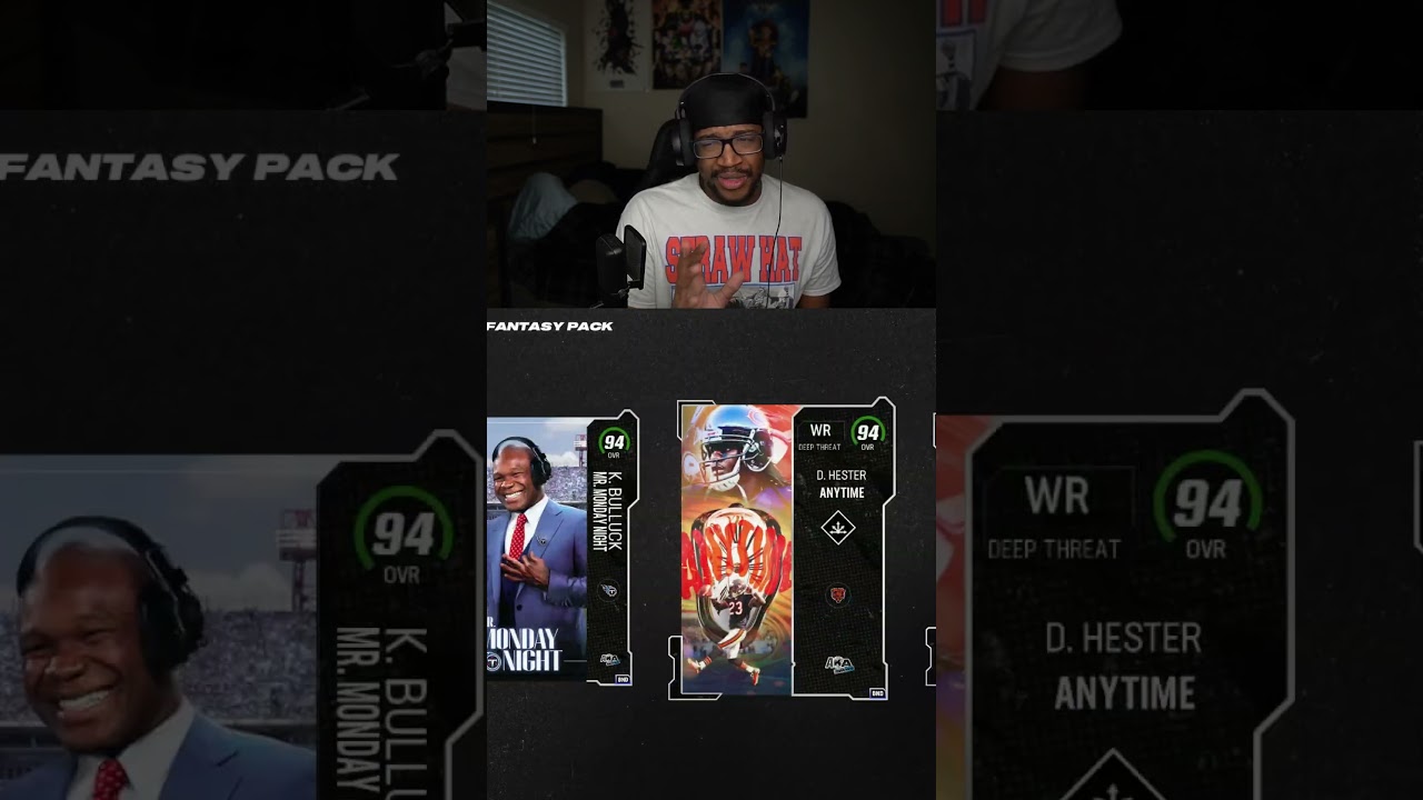 94 OVR BND AKA CREWS FANTASY PACK 