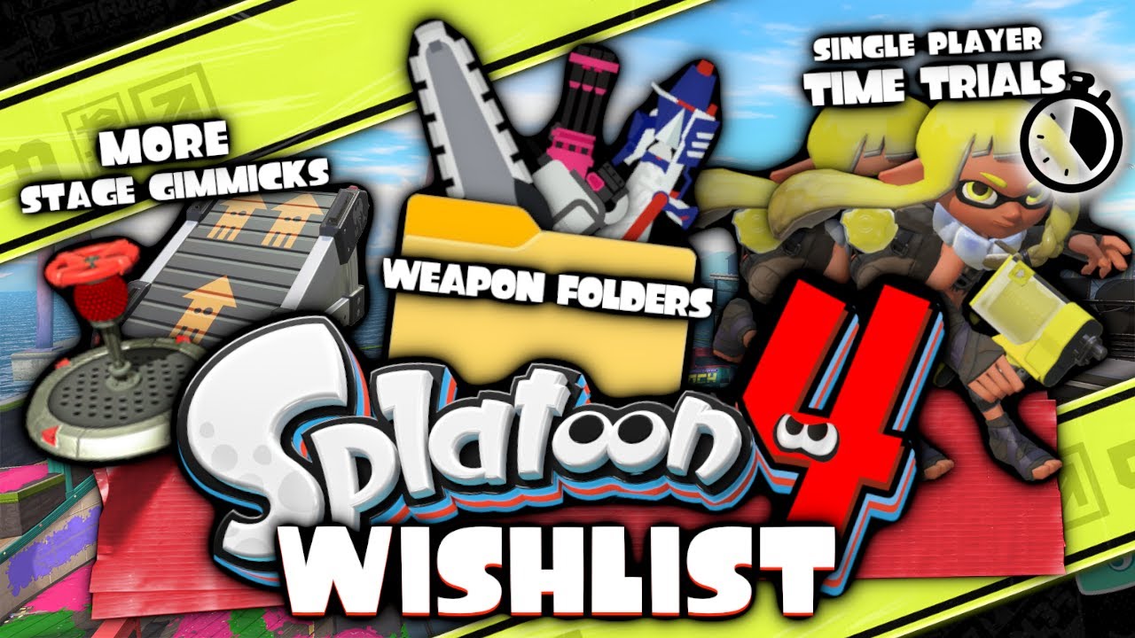 25 Small Hopes I Want For Splatoon 4