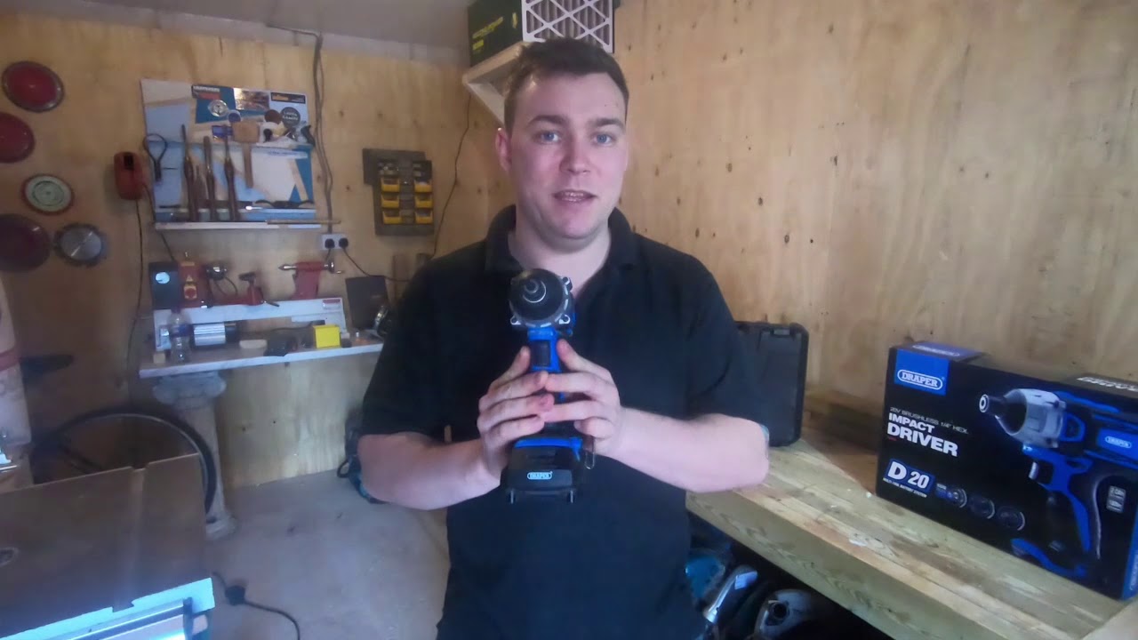 Draper Impact Driver Review D20