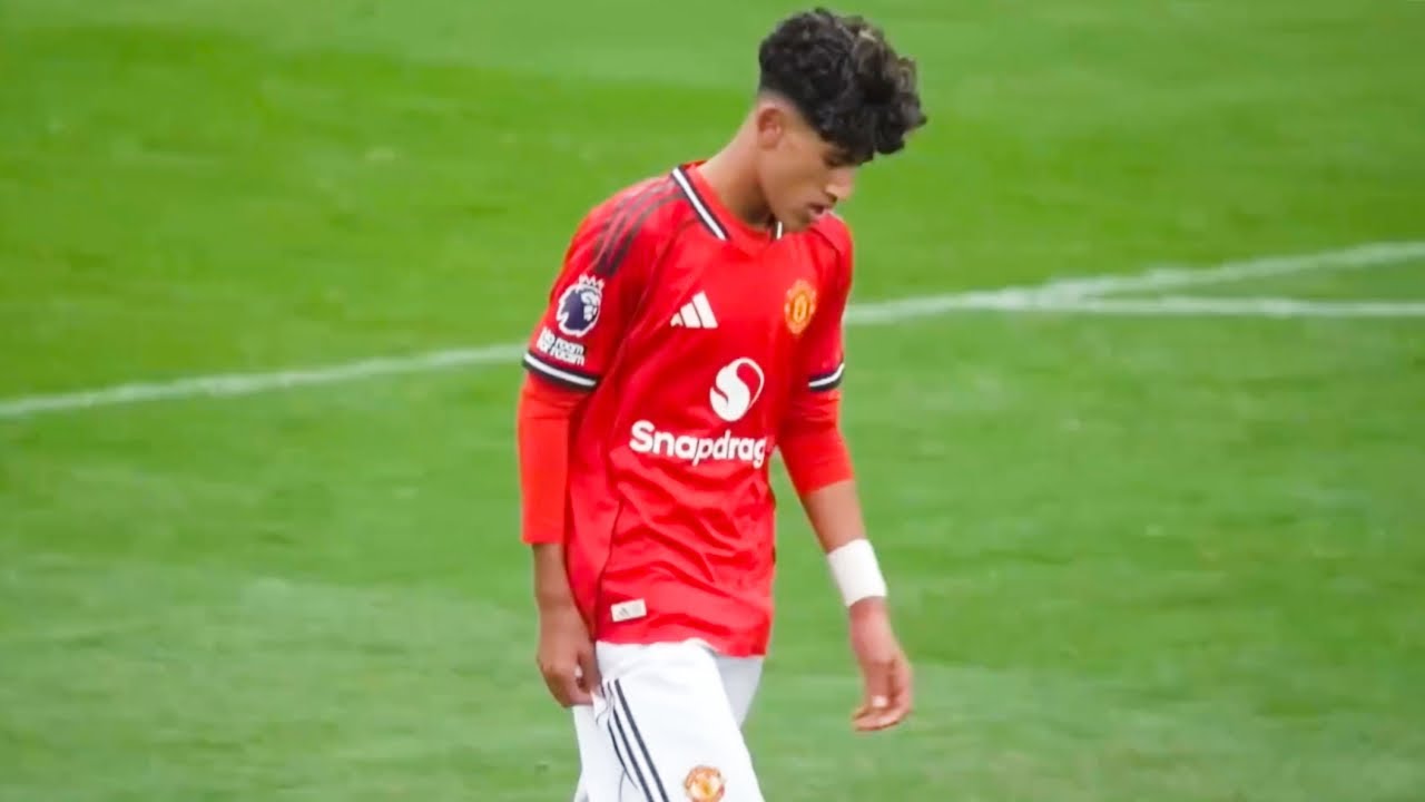 JJ Gabriel vs Manchester City U18