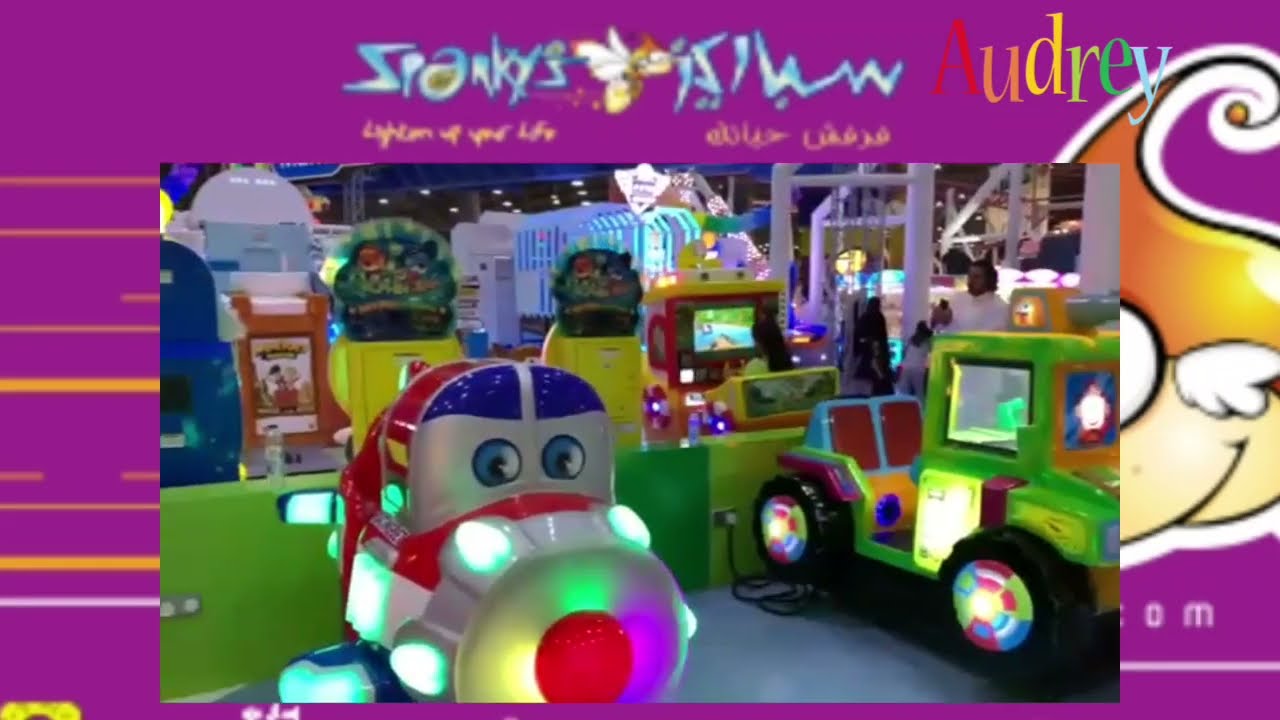 SPARKY'S PANORAMA MALL RIYADH