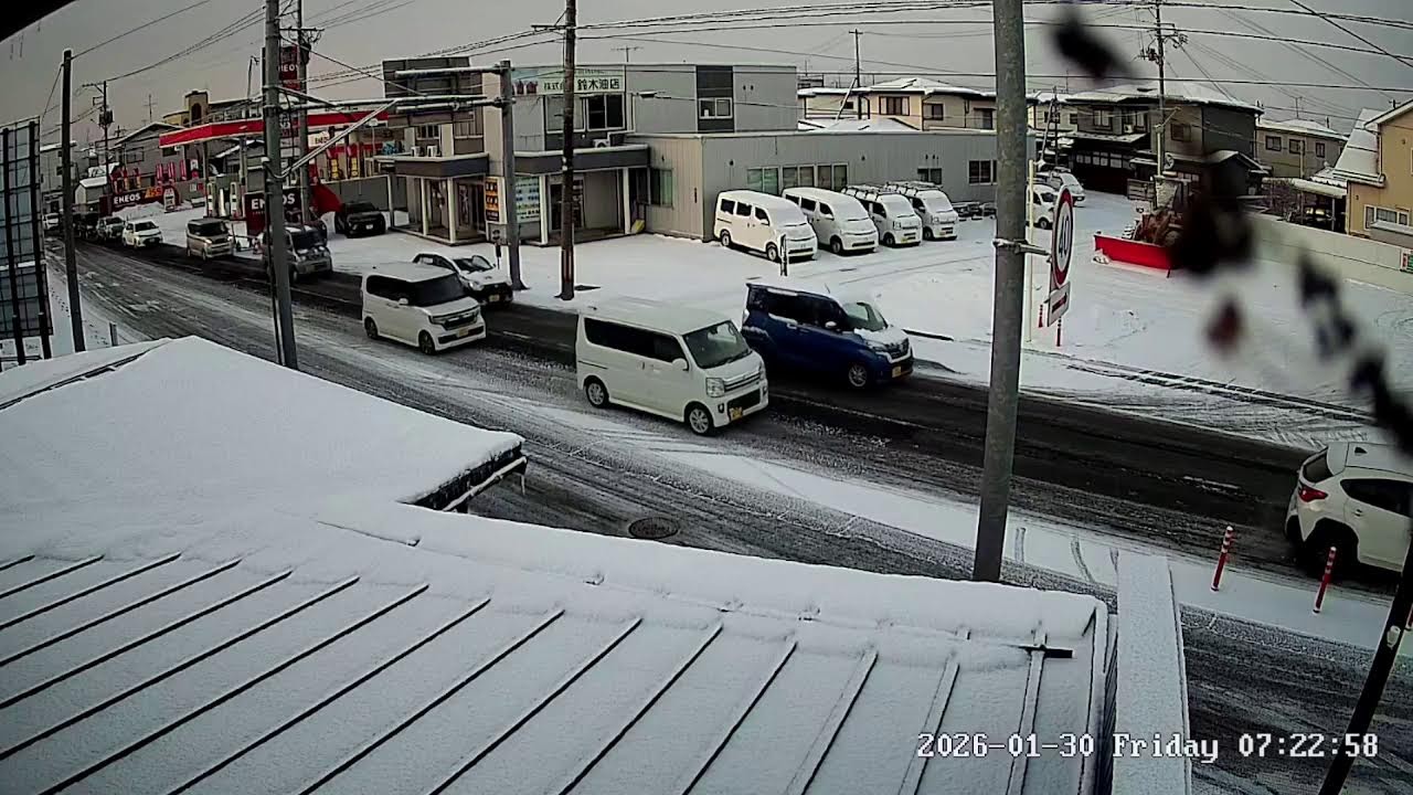 山形県山形市下条五叉路付近国道112号線ライブカメラ

 Yamagata Yamagatashi Live camera.world.cam
