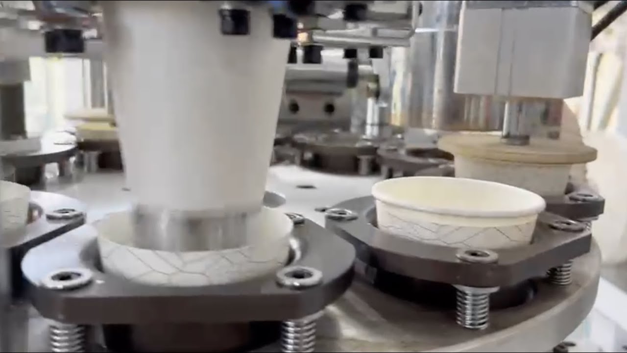 Double Wall Paper Cup Machine