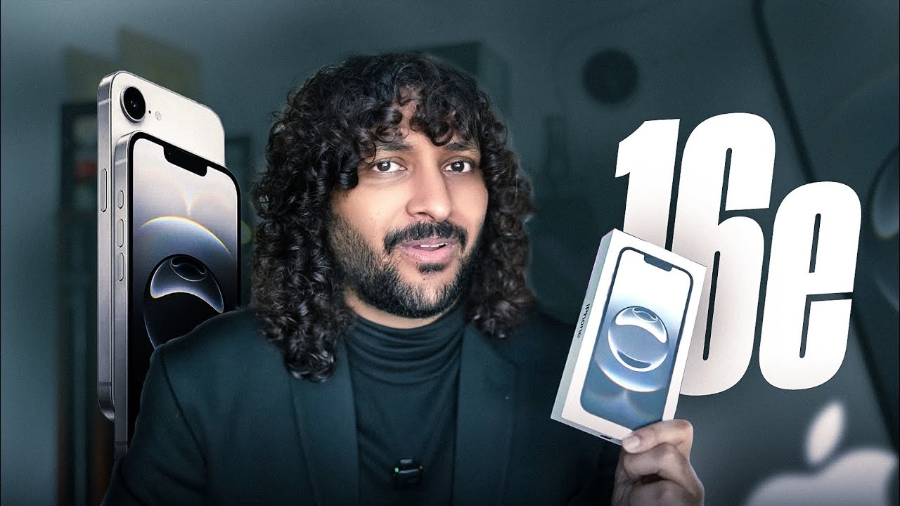 iPhone 16e | My Review | Unboxing | BUDGET iPhone !! | Malayalam