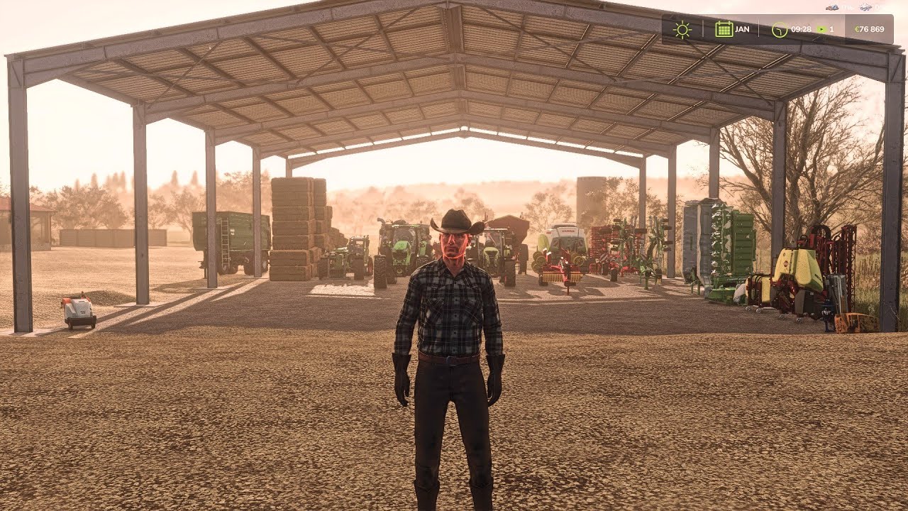 Fs25 Ep.19 RTM, vente d'ensilage, gestion réparation, préparation et décoration