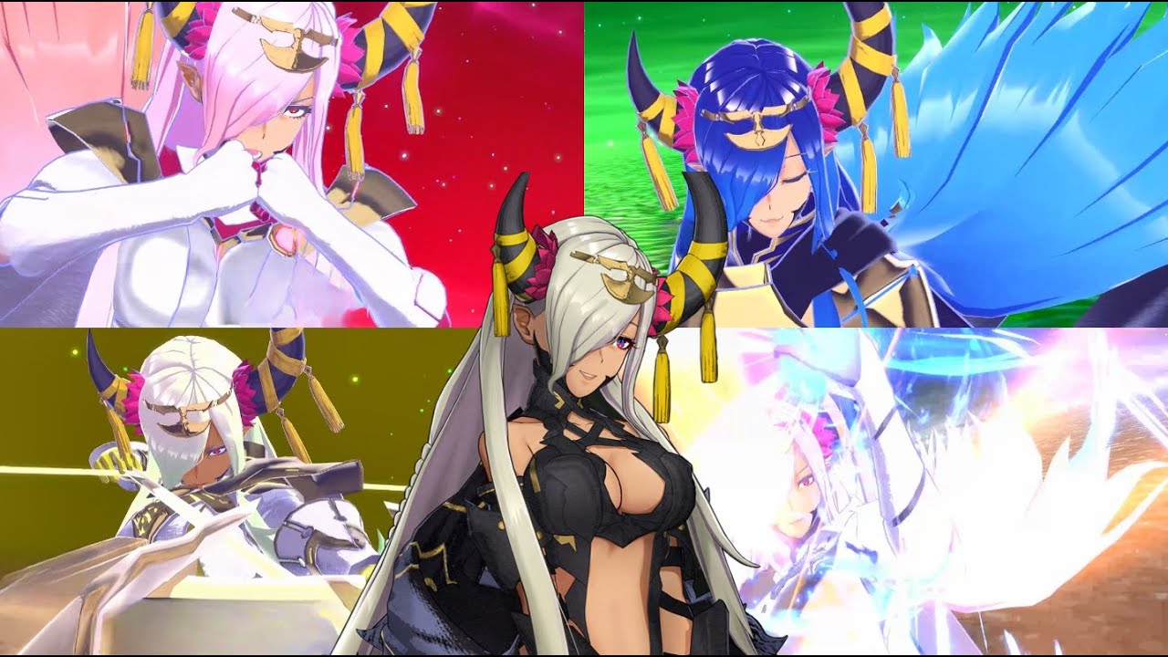 Zelestia All Engage Quotes - Fire Emblem Engage
