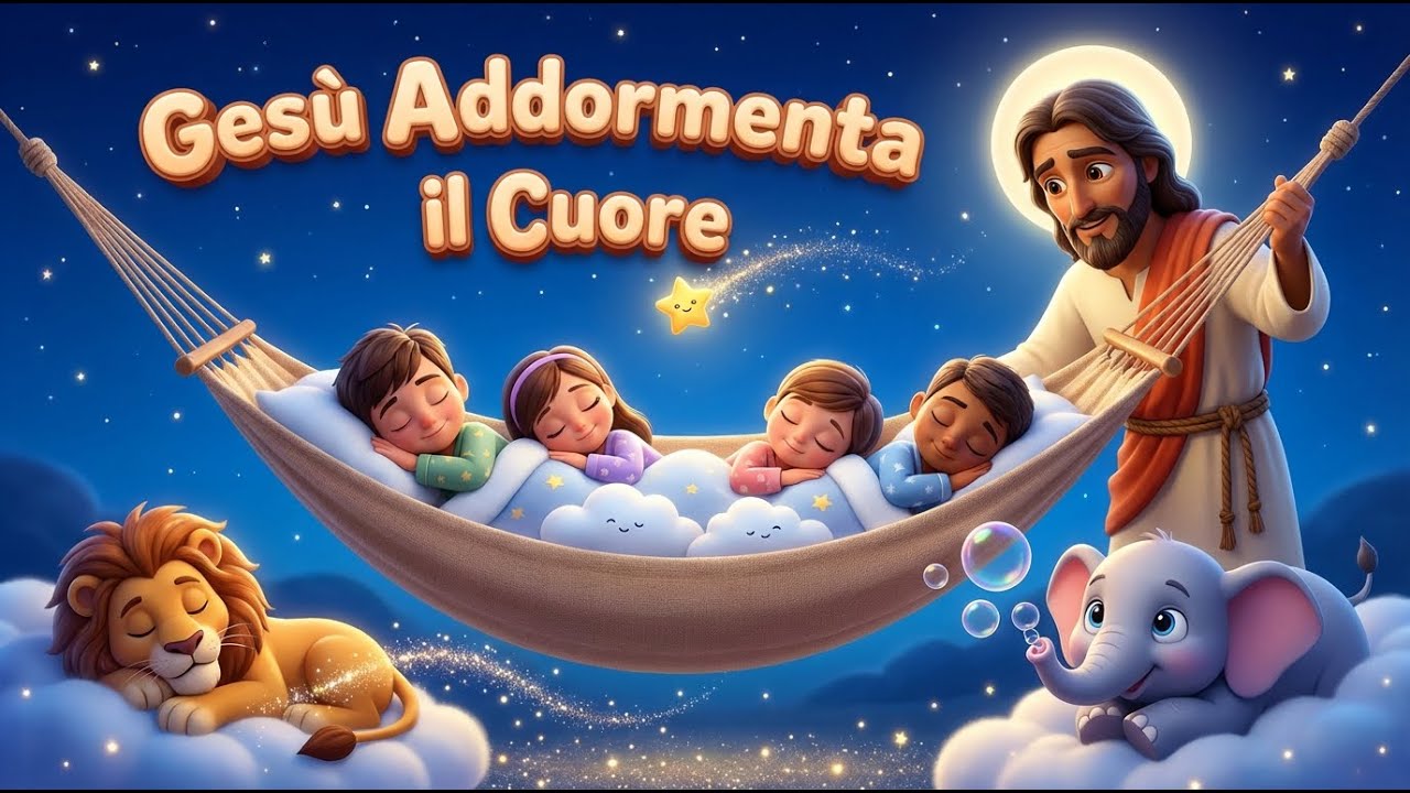 🌙 Dolci Preghiere Cantate 💫 Ninna Nanna Cattolica 🙏 Musica Sacra per Neonati