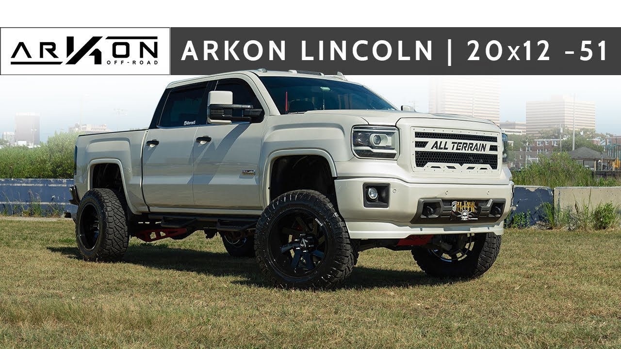 ARKON Lincoln 20x12 -51 | 2015 GMC Sierra 1500
