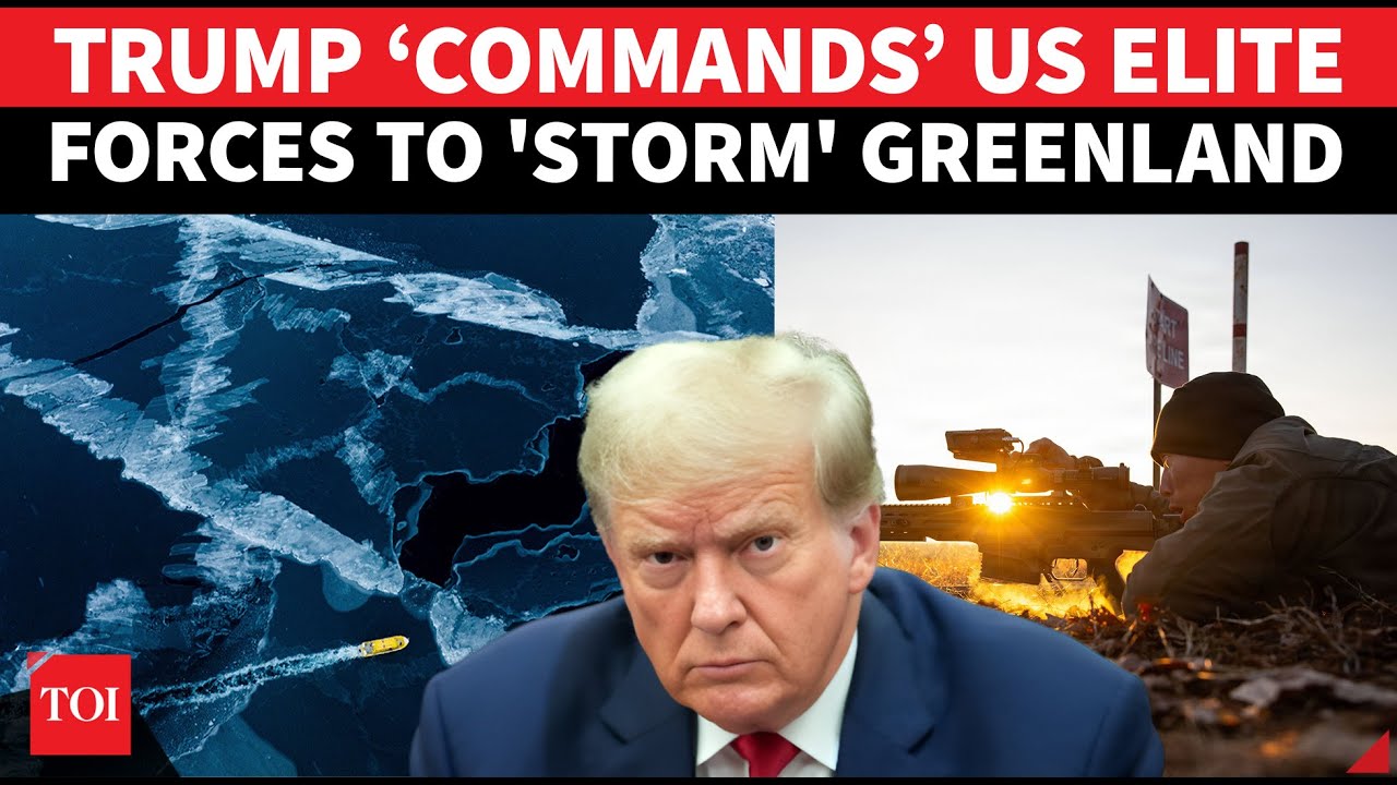 NATO On Edge As Trump 'DIRECTS' US Elite Forces To Plan Greenland Invasion | 'American? NO...'