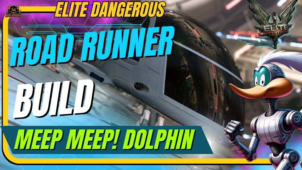 2024 Elite Dangerous - The ULTIMATE SCO Dolphin Build!