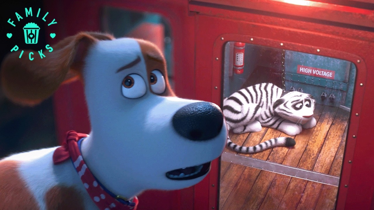 Brave Mission to Save the Tiger | The Secret Life of Pets 2