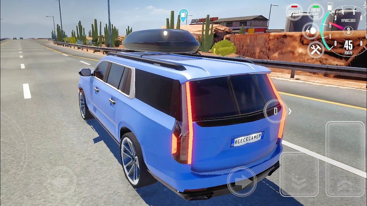 Driving School Simulator EVO: Cadillac Escalade Gameplay | Highway Car Missions