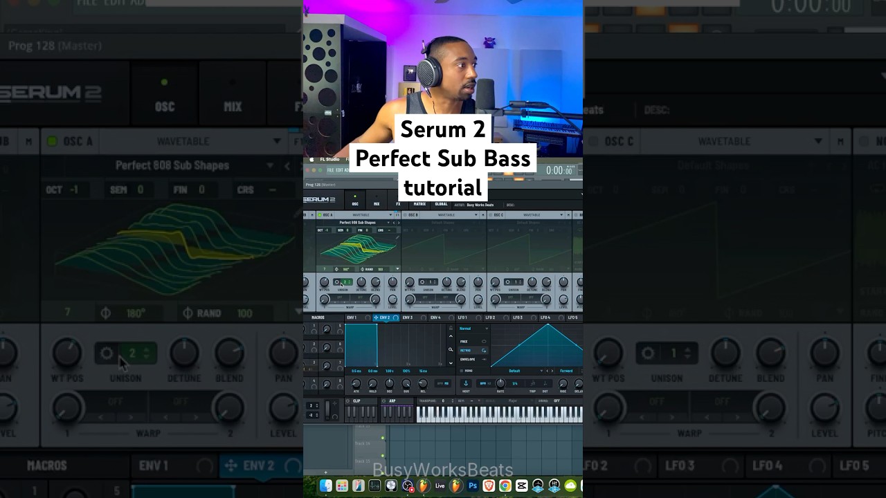 How to Make PERFECT Sub Bass in Serum 2