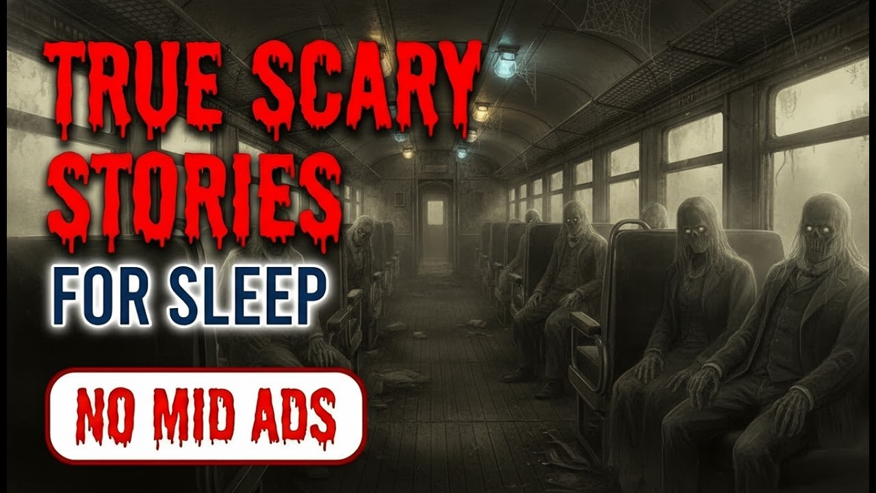 TRUE SCARY STORIES 4+ HOURS & Rain Sound 🛑 NO MID ADS 🛑 Relax & FALL ASLEEP FAST | Vol. 103