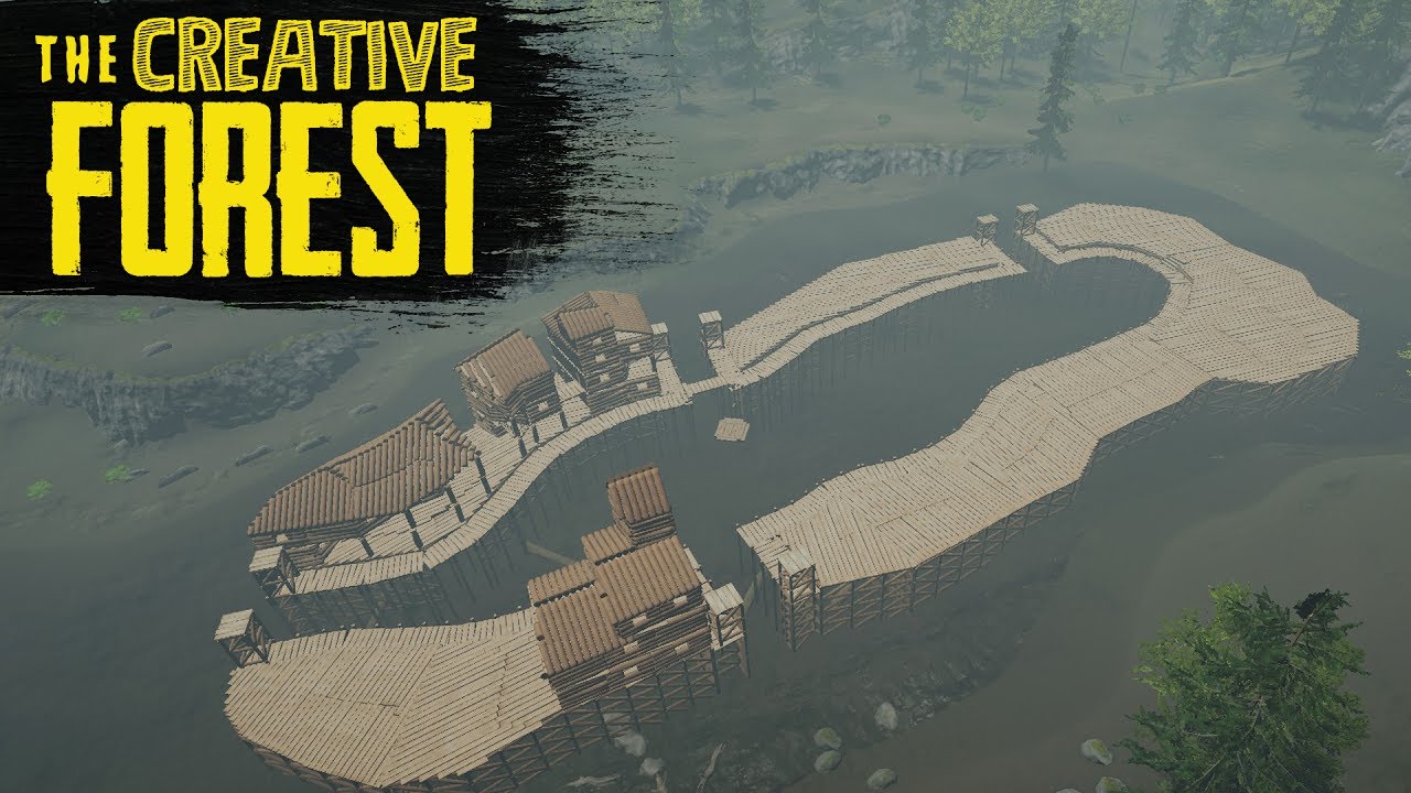 LAKETOWN PART 1! The Forest Creative
