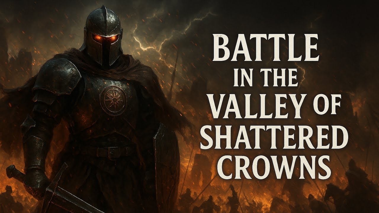 Battle in the Valley of Shattered Crowns