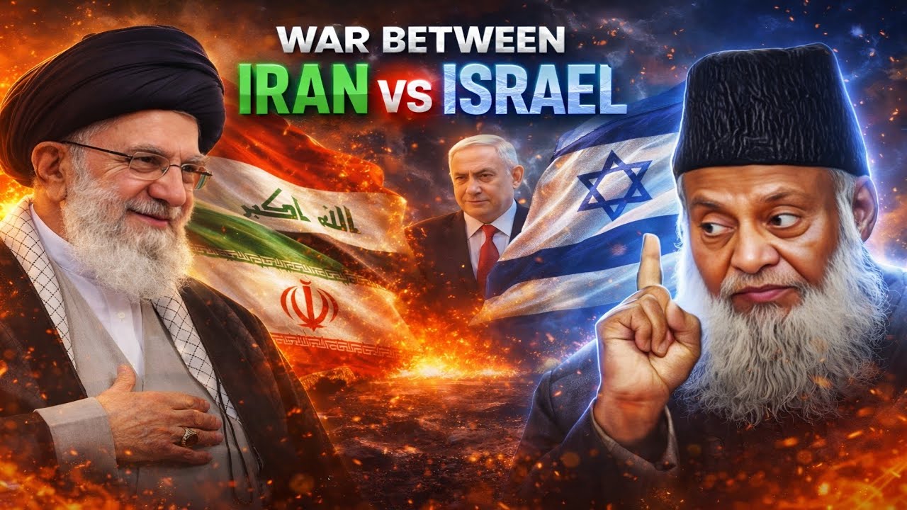 WAR BETWEEN IRAN VS ISRAEL | Dr Israr Ahmed Powerful Bayan | Middle East War