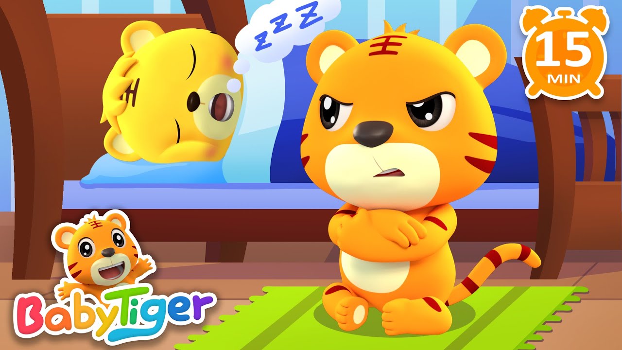 Ten In The Bed + More Nursery Rhymes & Kids Songs - Baby Tiger