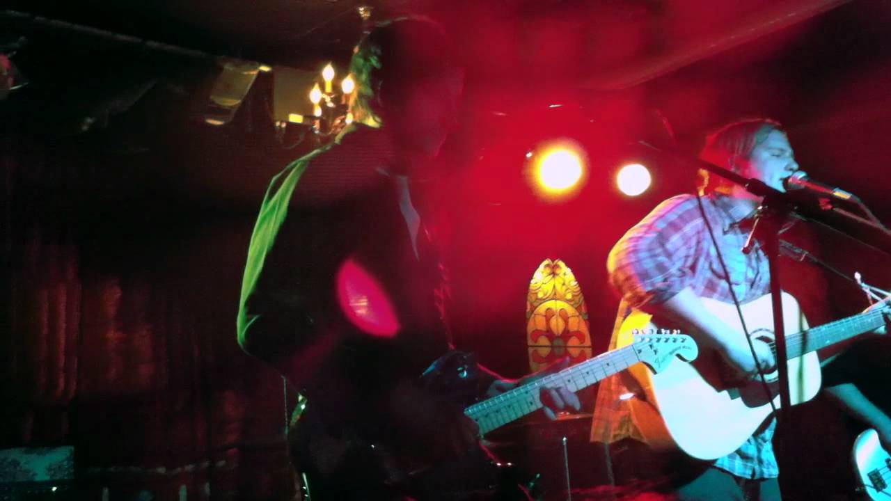 The Lucky Strikes performing at Velour