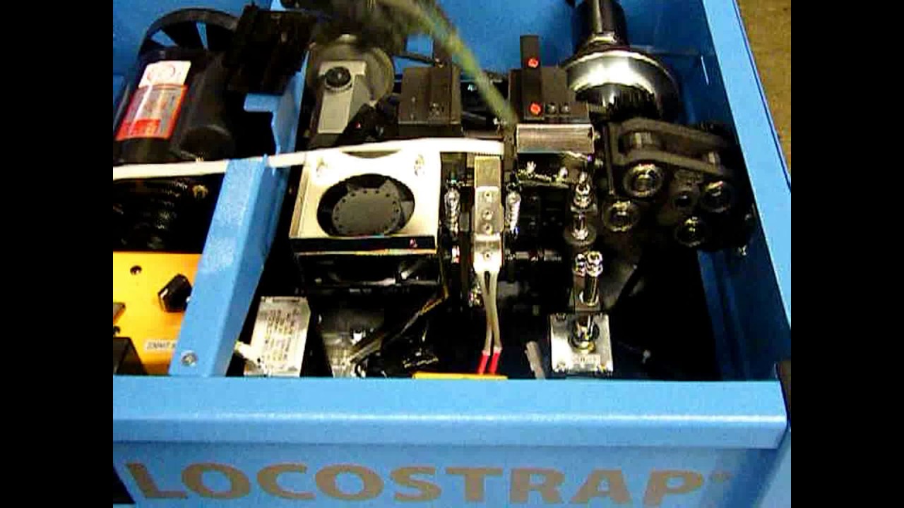 cercleuse semi-automatique Locostrap T1M - entretien