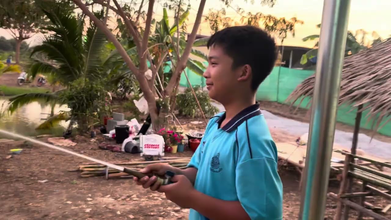 รีวิวบ้านไม้ศรีประจันต์