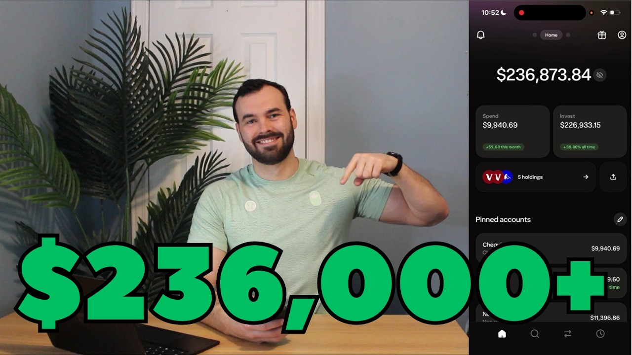 Более 236 000 долларов США. Акционный портфель Simple Trade и дивидендный доход.