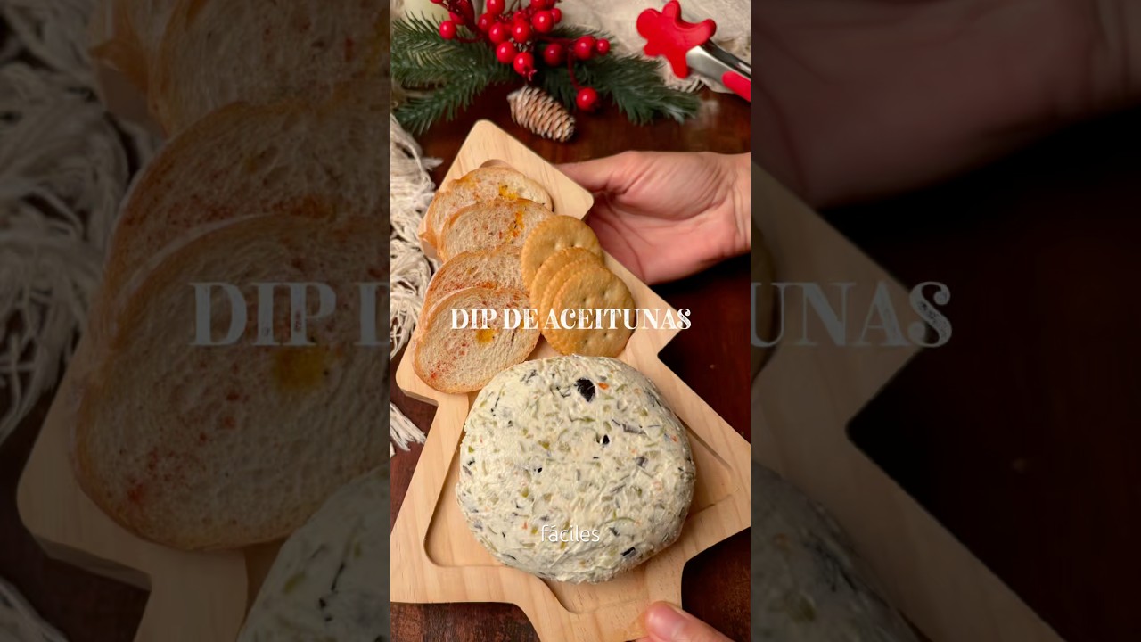 Dip de Aceitunas 